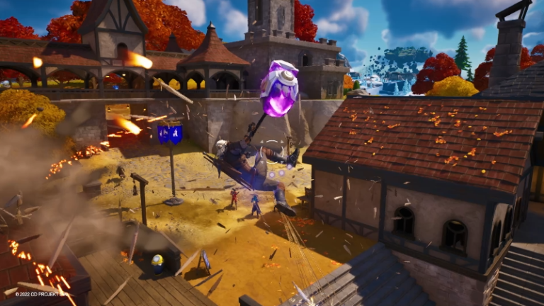 What's New In Fortnite Chapter 4 Season 1: Motorcycles, The Witcher Crossover, And More