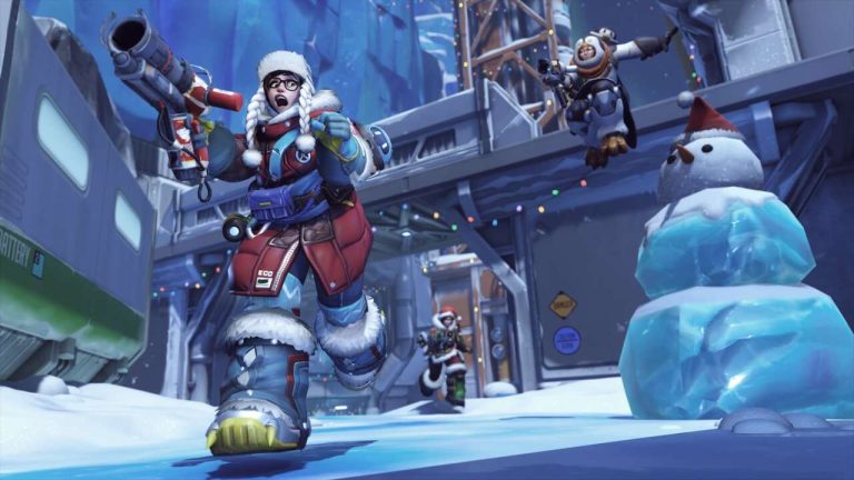 Winter Wonderland Returns In Overwatch 2 With Special Winter Modes And Festive Goodies