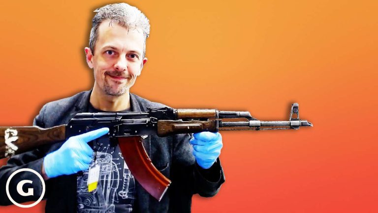 Atomic Heart's Guns Examined by Firearms Expert