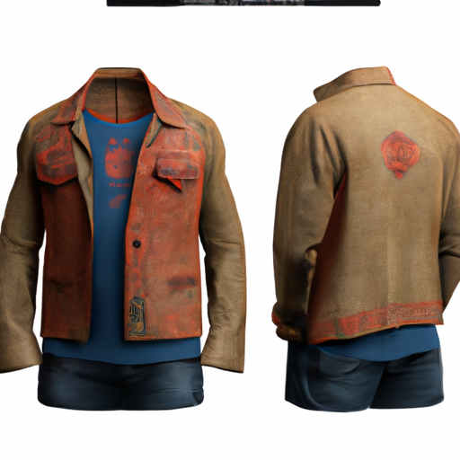 Custom-Made Jacket Worn by Pedro Pascal in Latest Episode of The Last of Us