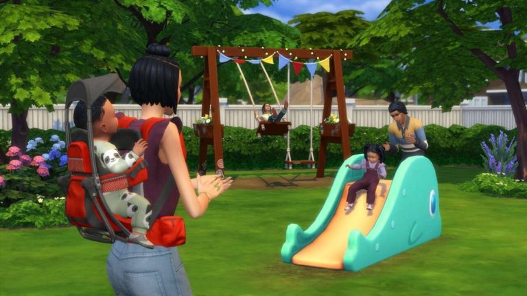 Exploring Family Dynamics in The Sims 4: Growing Together Trailer