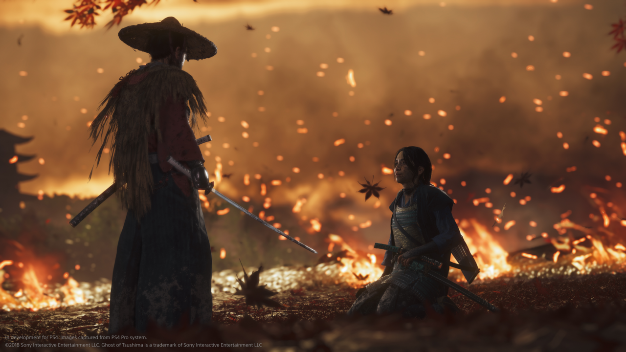 Director Chad Stahelski Discusses Possibility of Ghost Of Tsushima Movie and Aims to "Push The Color Palette"