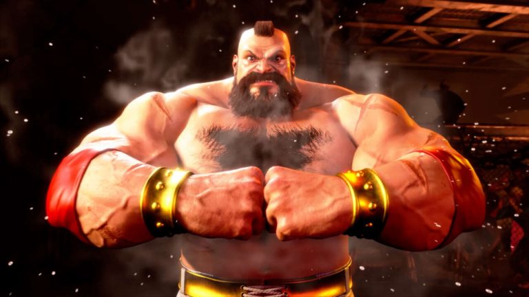 "Gameplay of Street Fighter 6 Featuring Zangief and Marisa Developers"