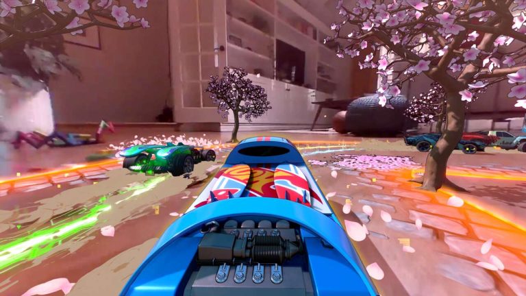 Hot Wheels: Rift Rally Allows You To Create A Race Track In Your Home And Compete Against Your Pets