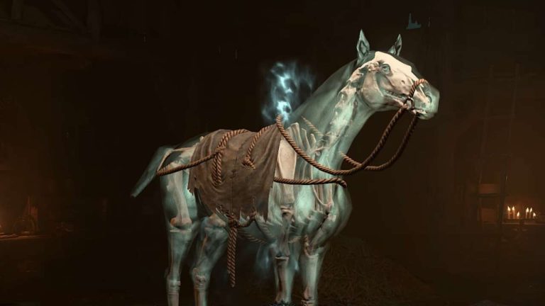 How to Obtain the Spectral Charger Horse Mount in Diablo 4