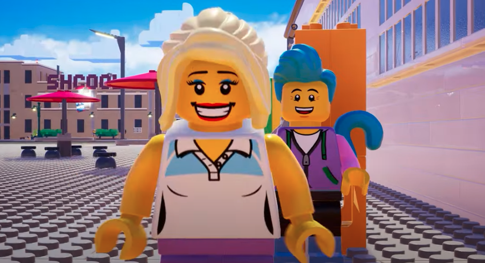 Lego 2K Drive Video Game Launches with Open-World Driving Experience