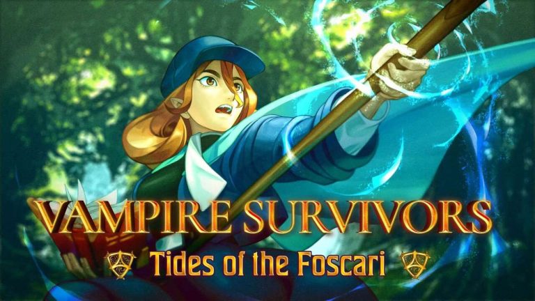 "Vampire Survivors DLC 'Tides of the Foscari' Brings Monster Hunting Education to Players"