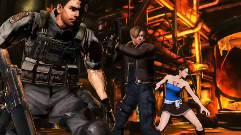 3Leon Kennedy Joins Ultimate Marvel Vs. Capcom 3 Roster