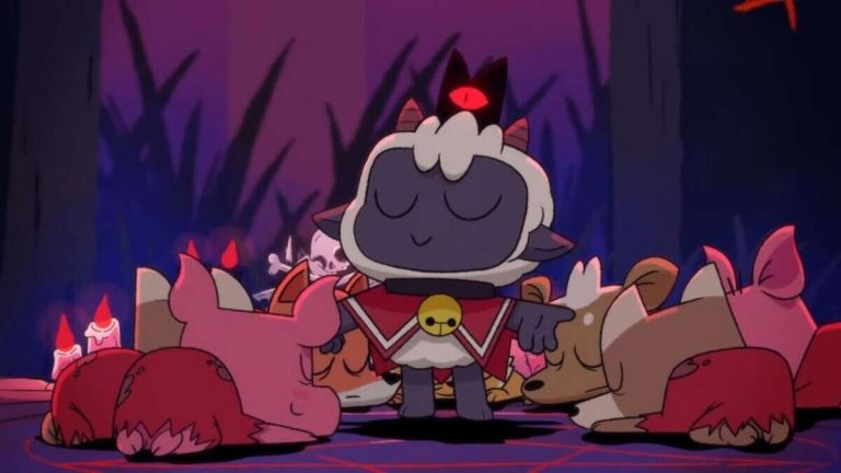 "Cult of the Lamb Expansion Introduces Enhanced Enemies and Increased Difficulty in Combat"