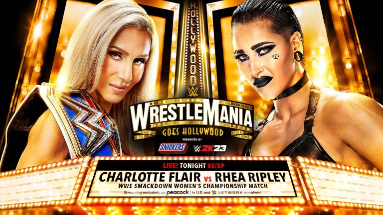WWE Wrestlemania 2023 Night 1: Charlotte Flair Retains Title in Match Against Rhea Ripley