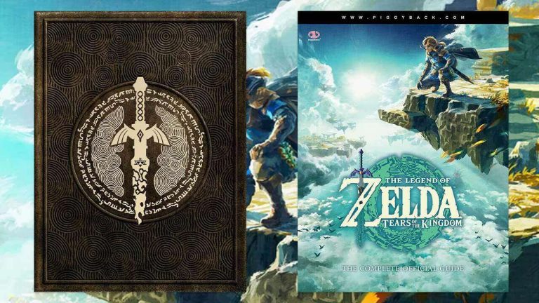 Preorder Now for the Zelda: Tears Of The Kingdom Collector's Edition Strategy Guide