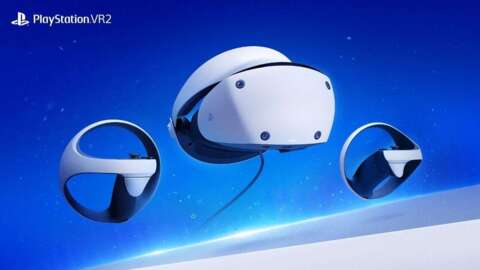 Sony's PlayStation VR 2 Outsells Original PSVR at Launch.