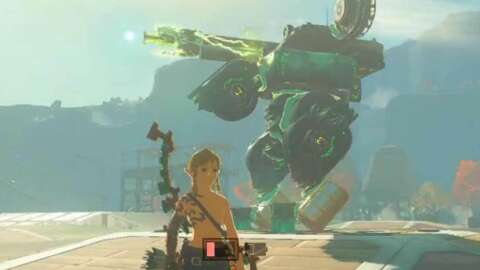 "Zelda Player Crafts Weapon That Outperforms Metal Gear Using Tears Of The Kingdom"