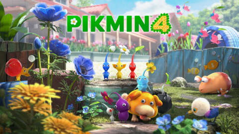 "Demo for Pikmin 4 Available Now on Nintendo Switch"