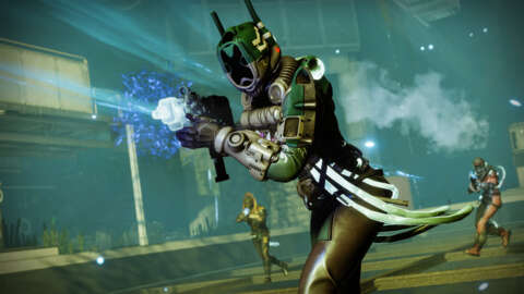 Destiny 2 Update Decreases Weapon Swap Delay