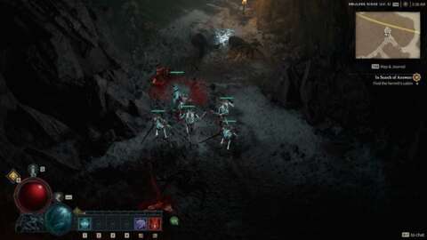 Diablo 4 Hotfix Reduces Dungeon Difficulty for Power Leveling