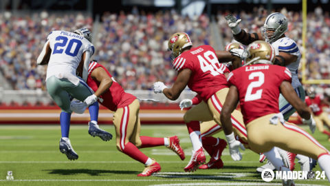 EA Tiburon Enhances Madden 24 With Over 1,700 New and Improved Tackling Animations