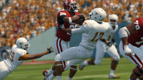 Electronic Arts Facing Legal Action Over College Football Video Game