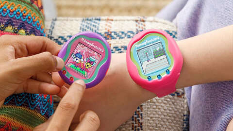 Experience the Nostalgia of Tamagotchi with the Wi-Fi Enabled Tamagotchi Uni