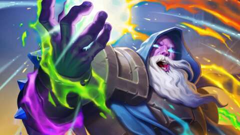 Hearthstone Expansion "Titans" Introduces Warcraft's Gods as Playable Cards