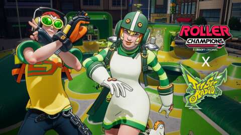 Jet Set Radio Returns with a Spiritual Successor, But Not a Sequel.