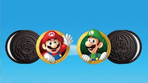 Limited-Edition Super Mario Oreos Now Available