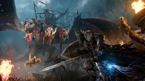 "Lords Of The Fallen Preorders Now Available at a Discounted Price"