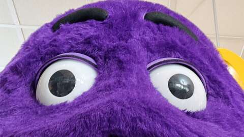 McDonald's Launches 'Grimace Game' App