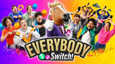 Nintendo Announces "Everybody's 1-2 Switch" for Nintendo Switch Console