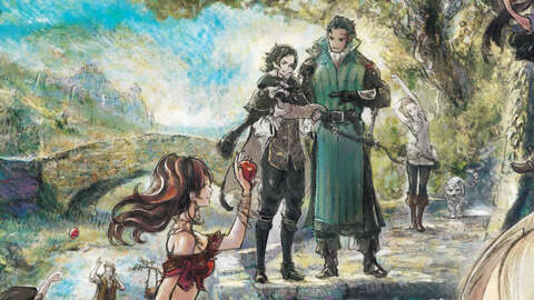 Octopath Traveler Preorder Discounts: Get the Art of Octopath Traveler at a Reduced Price