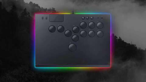 Razer Unveils Street Fighter-Themed Kitsune Fight Stick Controllers