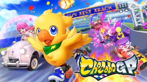 Square Enix Re-Releases Chocobo GP Without Microtransactions
