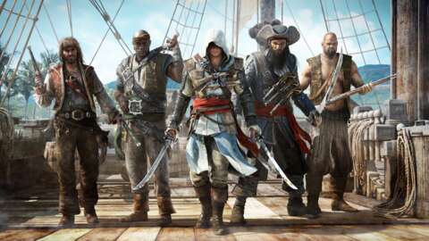 Assassin's Creed 4: Black Flag Remake Reportedly In Development