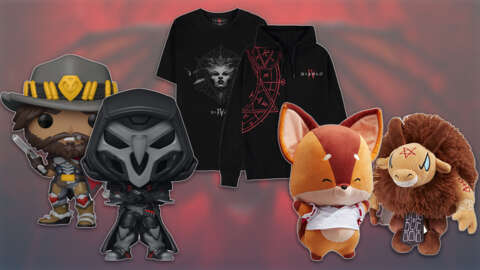 Blizzard's San Diego Comic-Con 2023 Exclusive Merchandise Now Available Online