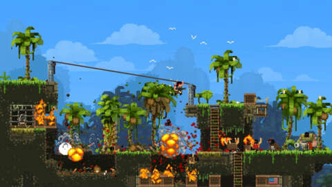 "Broforce" to Receive Major Expansion with "Broforce Forever" Update, Launching Soon