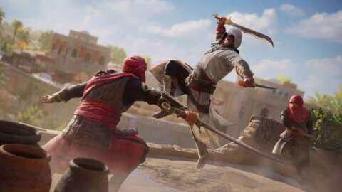 Experience Realistic Combat with the Assassin's Creed Mirage Haptic Suit