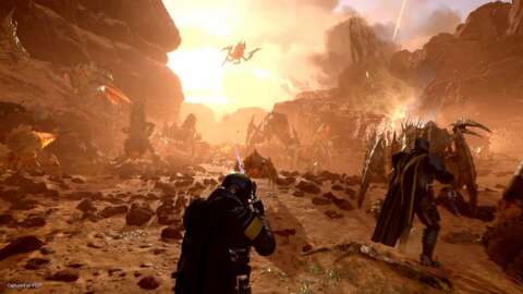 "Helldivers 2 Introduces Destructive New Weapons While Retaining Friendly Fire"