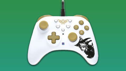 Hori to Release New Zelda-Themed Switch Controller