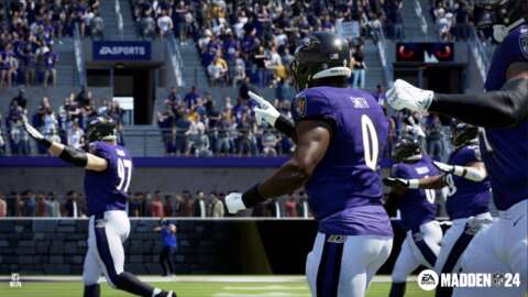 Madden NFL 24: Baltimore Ravens Player Ratings and Roster Information