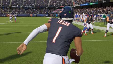 Madden NFL 24: Chicago Bears Player Ratings and Roster