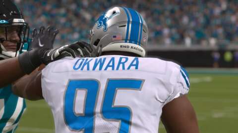 Madden NFL 24: Detroit Lions Player Ratings and Roster Information