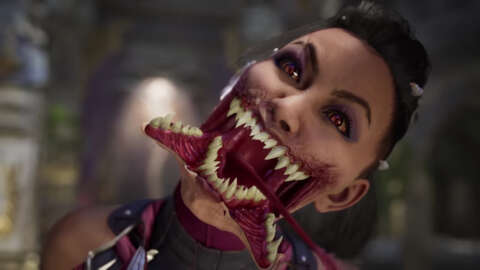 Mileena's Excessive Number of Teeth in Mortal Kombat 1