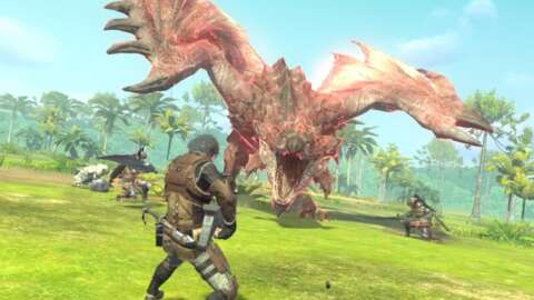 "Monster Hunter Mobile Game Launches in September, Pre-Registration Now Available"