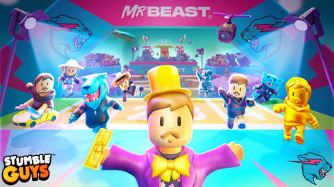 MrBeast and Stumble Guys Team Up to Release New Maps and Skins for the Popular Game.