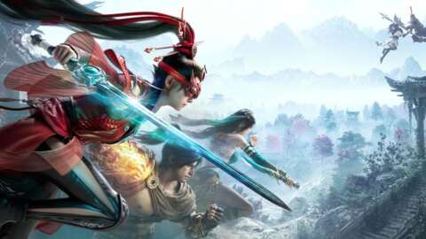 Naraka: Bladepoint Available on PS5 and Free-To-Play on All Platforms