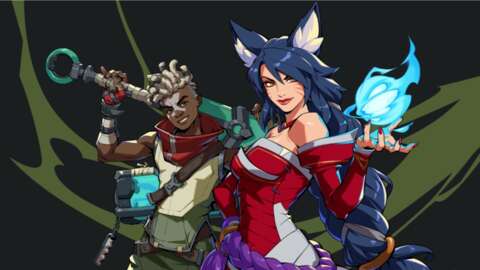 Play 2v2 Matches with Up to Four Players in Project L, the League of Legends Fighting Game.