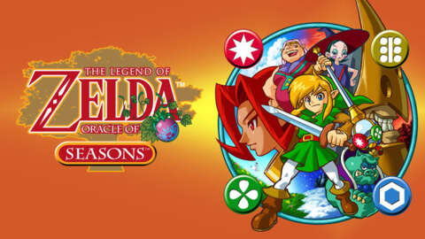 "Play The Classic Zelda Games Oracle Of Ages And Oracle Of Seasons On Nintendo Switch Online".