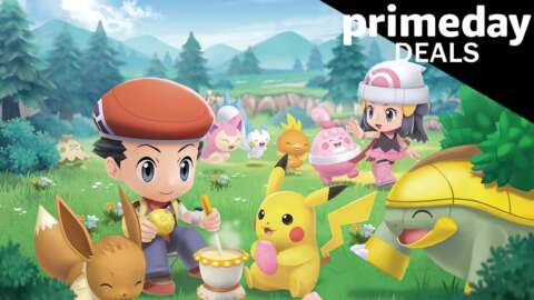 Prime Day 2023: Get Big Discounts on Pokemon Brilliant Diamond and Shining Pearl