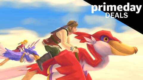 Prime Day 2023: Get The Legend Of Zelda: Skyward Sword HD At A Discounted Price