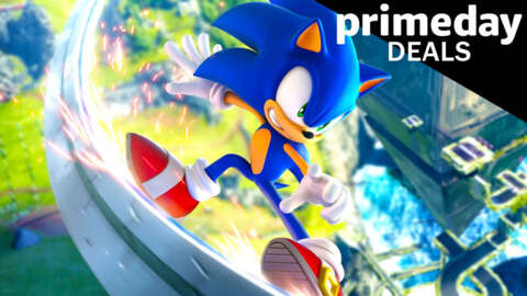 Prime Day 2023: Sonic Frontiers Offering Big Discounts